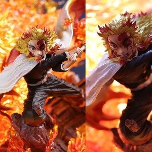 Figurine Demon Slayer Rengoku Kyoujurou Fire