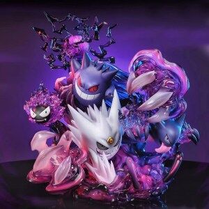 Figurine Manga Pokemon Figurine Gengar Evolution