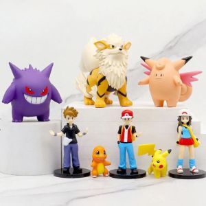 Figurine Manga Pokemon 8 en 1