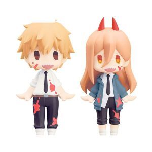 Figurine Pop Denji et Power Figurine Chainsaw Man