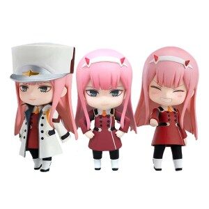 Nendoroid Zero Two Figurine Manga Darling in the Franxx