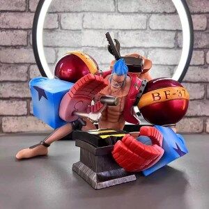 Figurine Franky Cyborg - One Piece