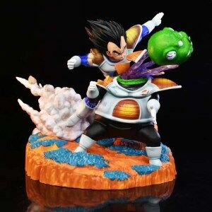 Figurine Manga Dragon Ball - Vegeta vs Averti Do