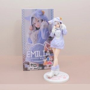 Figurine Manga Re:ZERO -Starting Life in Another World Emilia