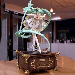 Figurine Hatsune Miku Décoration Kawaii