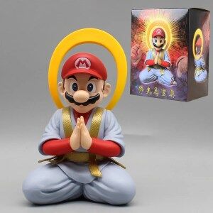 Figurine Super Mario Shin-Chan