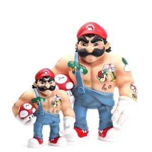 Figurine Super Mario Gym