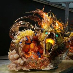 Figurine Manga Dragon Ball Son Goku Shenron