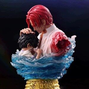Figurine Luffy et Shanks Manga One Piece