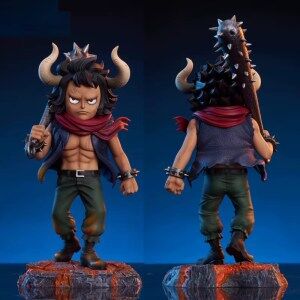 Figurine Kaido Enfance One Piece Wano