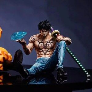Figurine Manga One Piece Trafalgar D. Water Law