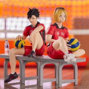 Figurine Tetsuro Kuroo et Kenma Kozume Manga HAIKYU!!