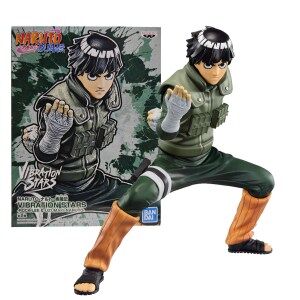15CM Anime Naruto: Shippūden Rock Lee Naruto Fighting