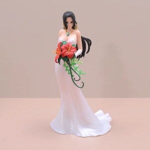 23cm One Piece Boa Hancock In Wedding Dress