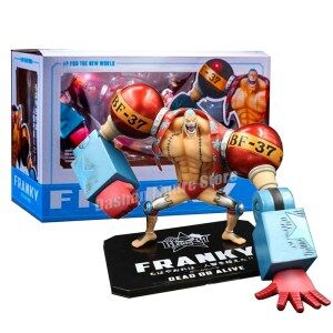 Figurine One Piece - Franky 15 cm
