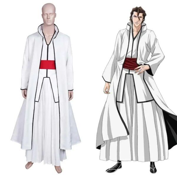 Cosplay Aizen Sōsuke Cosplay Bleach
