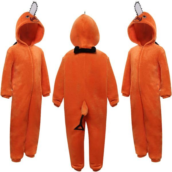 Pyjama Pyjama Pochita Cosplay Chainsaw Man Pyjama Pyjama Pochita Cosplay Chainsaw Man