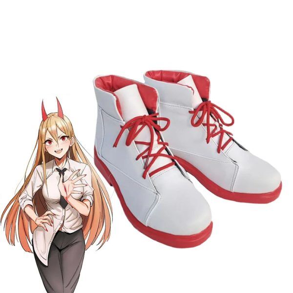 Chaussures Power Cosplay Chainsaw Man Chaussures Power Cosplay Chainsaw Man