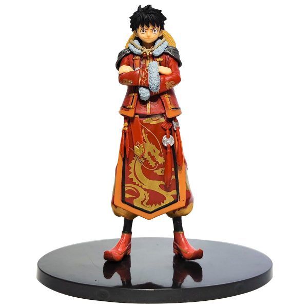 Figurine Manga One piece Monkey D Luffy Samouraï