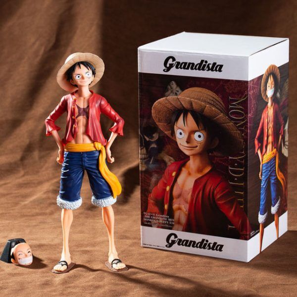 Figurine Manga One Piece Monkey D. Luffy Sourire