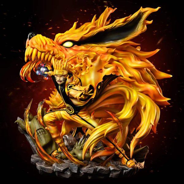 Figurine Manga Naruto Uzumaki Kyuubi Kurama