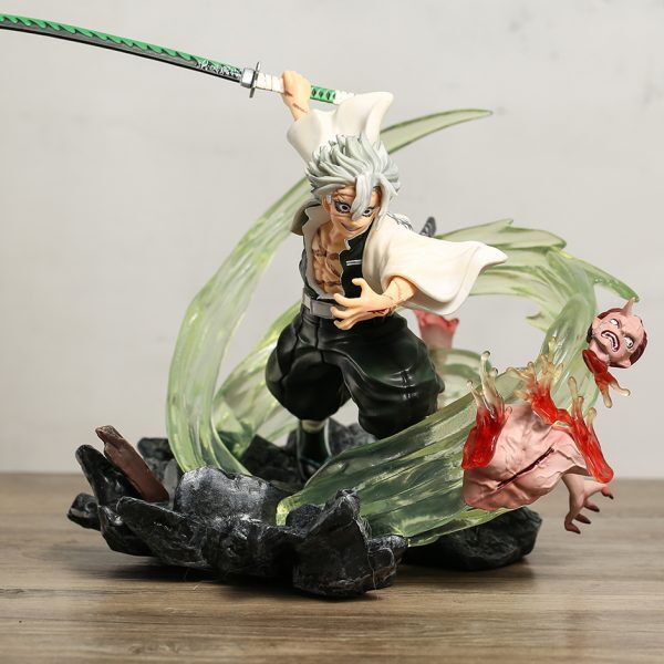 Figurine Manga Shinazugawa Sanemi Demon Slayer Figurine Manga Shinazugawa Sanemi Demon Slayer