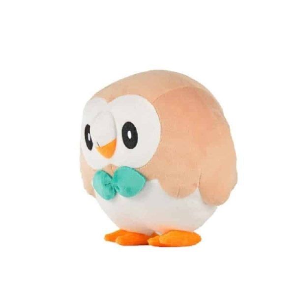 Peluche Pokemon Rowlet souriante