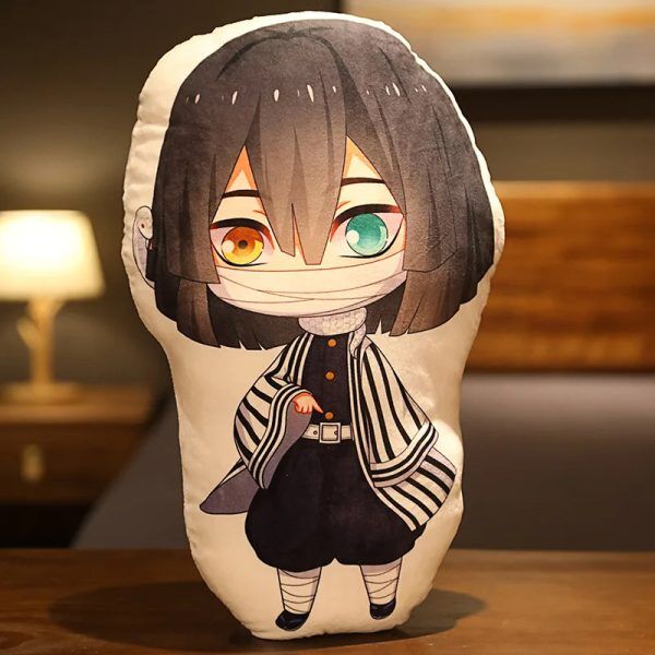 Peluche Obanai Iguro Peluche Anime Demon Slayer Peluche Obanai Iguro Peluche Anime Demon Slayer