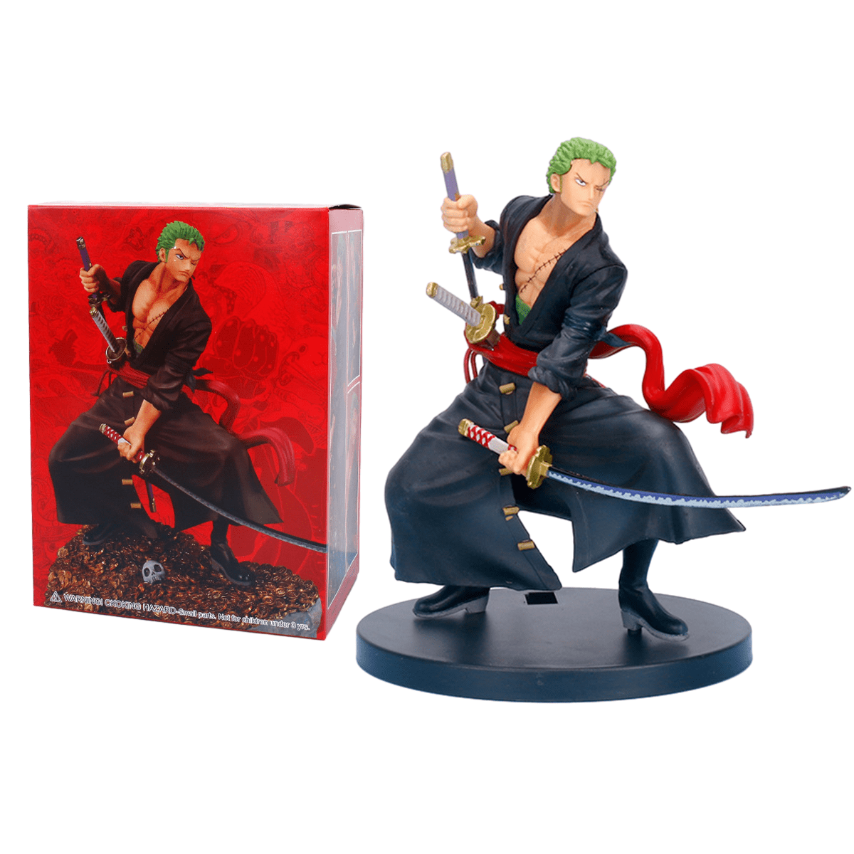 Figurine One Piece Roronoa Zoro Black