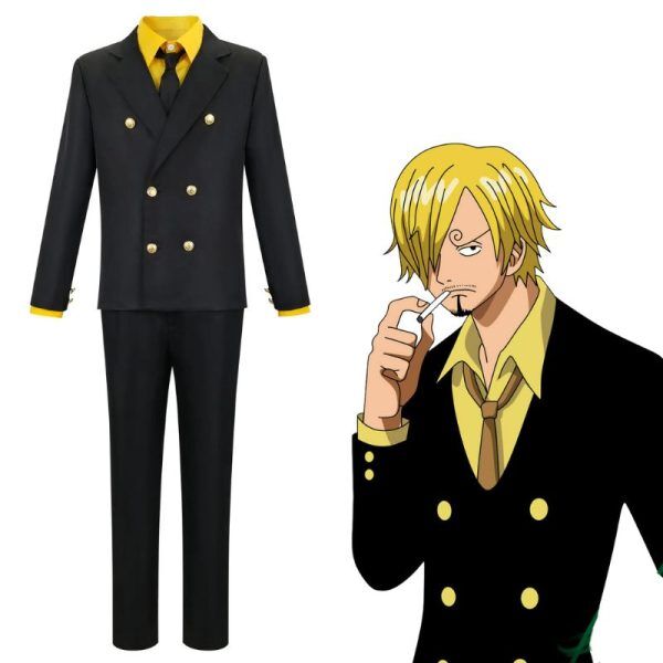 Cosplay One Piece Vinsmoke Sanji