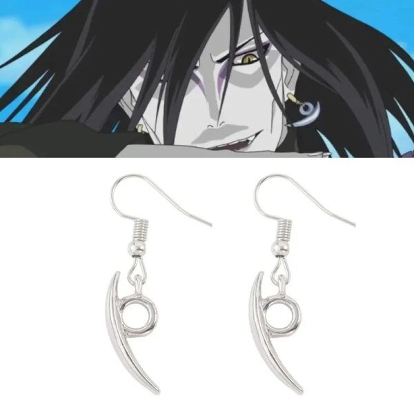 Boucles d'oreilles Orochimaru Accessoires Naruto