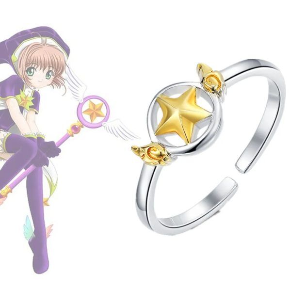 Bague Manga Sakura Kinomoto