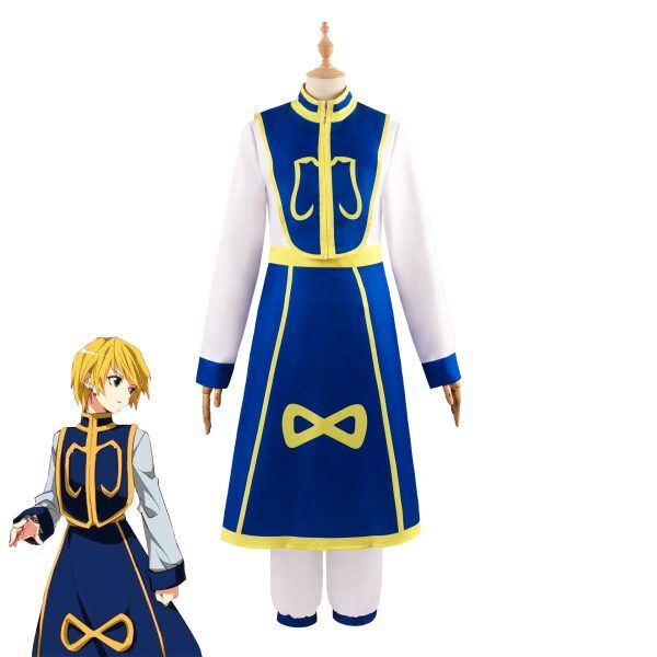 Cosplay Hunter X Hunter Costume Kurapika