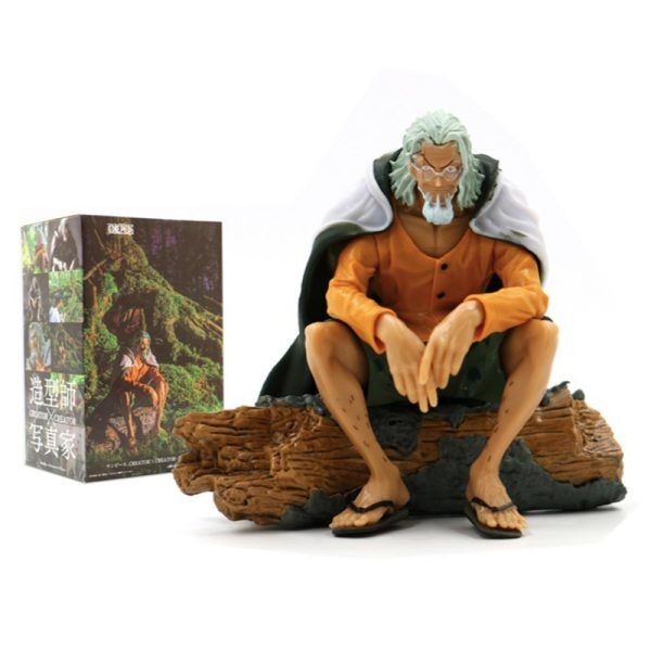 Figurine Manga One Piece Silvers Rayleigh