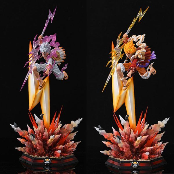 Figurine Manga One Piece Sun God Nika Gear 5 Monkey D Luffy