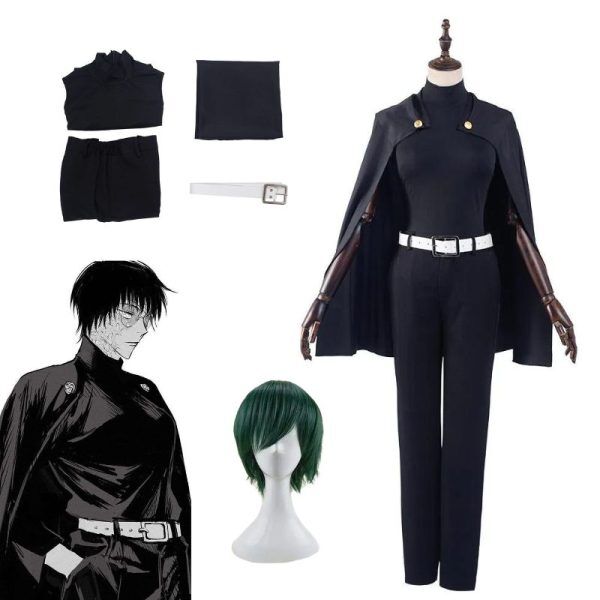 Cosplay Maki Zenin Cosplay Maki's Fights