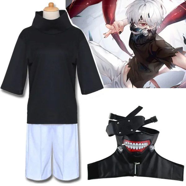 Cosplay Kaneki Ken Cosplay Tokyo Ghoul