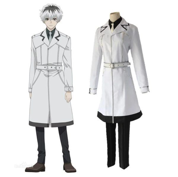 Cosplay Sasaki Haise Cosplay Tokyo Ghoul