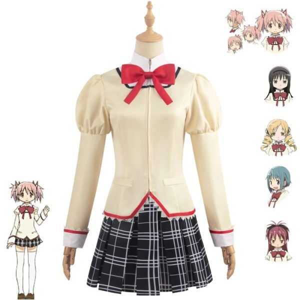 Hitomi Shizuki Kyouko Sakura Sayaka Miki Mami Tomoe