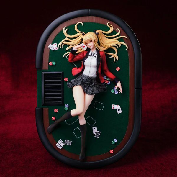 Figurine Mary Saotome Gambling School Cadeau 26cm