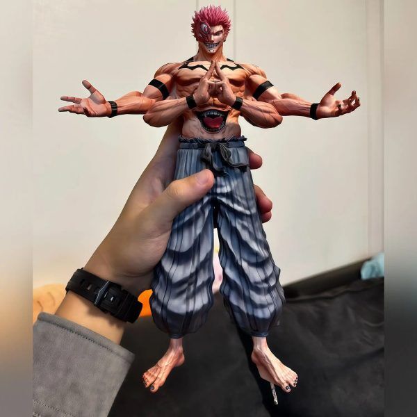 Figurine Ryomen Sukuna King of Curses GK – Jujutsu Kaisen 30 cm