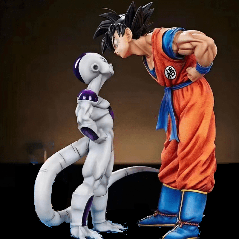 Figurine Dragon Ball Z Frieza Vs Son Goku