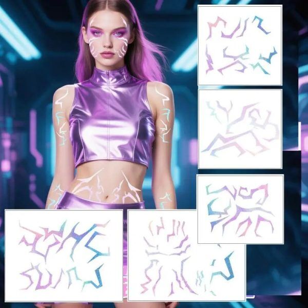 Tatouages Temporaires Laser Holographiques