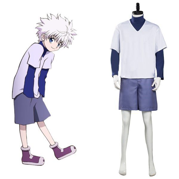 Cosplay Hunter X Hunter Cosplay Killua Zoldyck