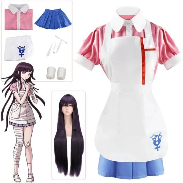 Cosplay Mikan Tsumiki Cosplay Danganronpa