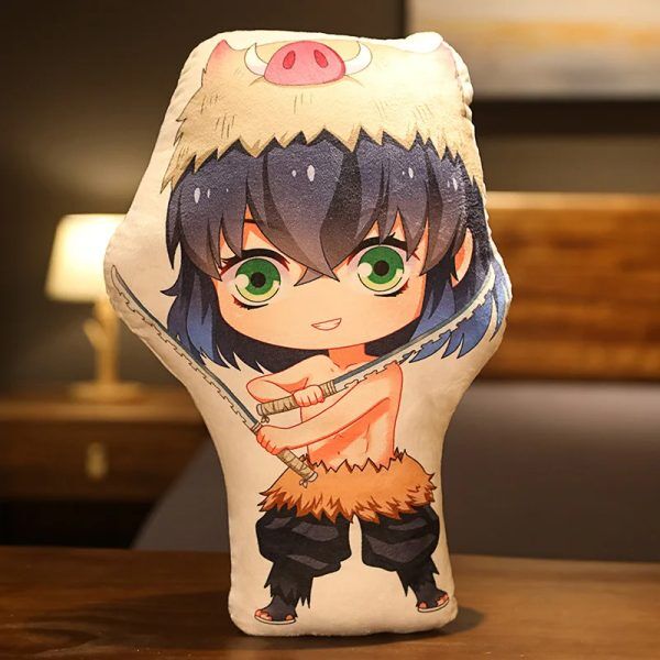Peluche Inosuke Hashibira Peluche Manga Demon Slayer
