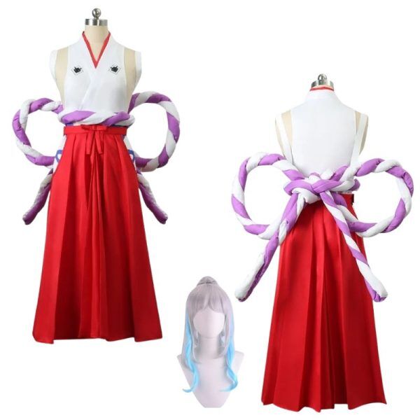 Costume Cosplay Yamato pour Femme