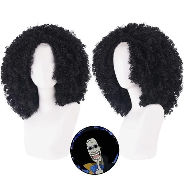 Perruque Cosplay Brook