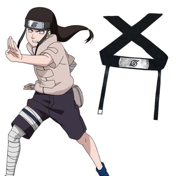 Bandeau Neji Naruto Cosplay