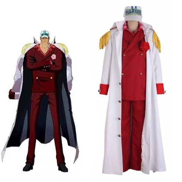 Cosplay d'Akainu de One Piece